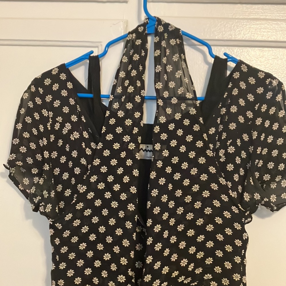 Mimsy Paris dress made in France size s/m - Picture 2 of 10